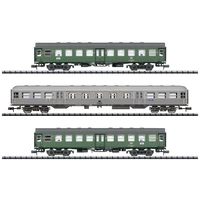 MiniTrix 18295 N Personenwagen-Set 1, N2846 der DB, MHI MiniTrix 18295 N Personenwagen-Set 1, N2846 der DB, MHI