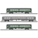 MiniTrix 18295 N Personenwagen-Set 1, N2846 der DB, MHI MiniTrix 18295 N Personenwagen-Set 1, N2846 der DB, MHI