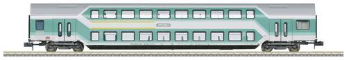 MiniTrix 18419 N Doppelstockwagen DABz 755m 1./2. Klasse der DB AG