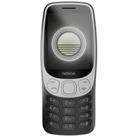Nokia 3210 4G Dual-SIM-Handy Schwarz/Grau Nokia 3210 4G Dual-SIM-Handy Schwarz/Grau