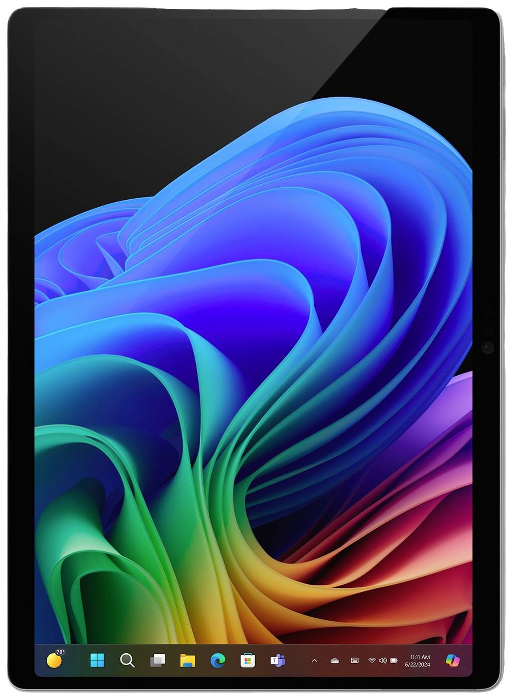 Microsoft Surface Pro 11 Copilot+PC WiFi 512 GB Platin-Grau Windows®-Tablet / 2-in-1 33 cm (13 Zoll) Qualcomm® Snapdragon Windows® 11 Pro 2880 x