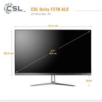 CSL Computer All-in-One PC Unity F27B-ALS 68.6cm (27 Zoll) Full HD Intel® N N200 3.7GHz 8GB RAM 256GB SSD Intel UHD Graphics Win 1 CSL Computer All-in-One PC Unity F27B-ALS 68.6cm (27 Zoll) Full HD Intel® N N200 3.7GHz 8GB RAM 256GB SSD Intel UHD Graphics Win 1