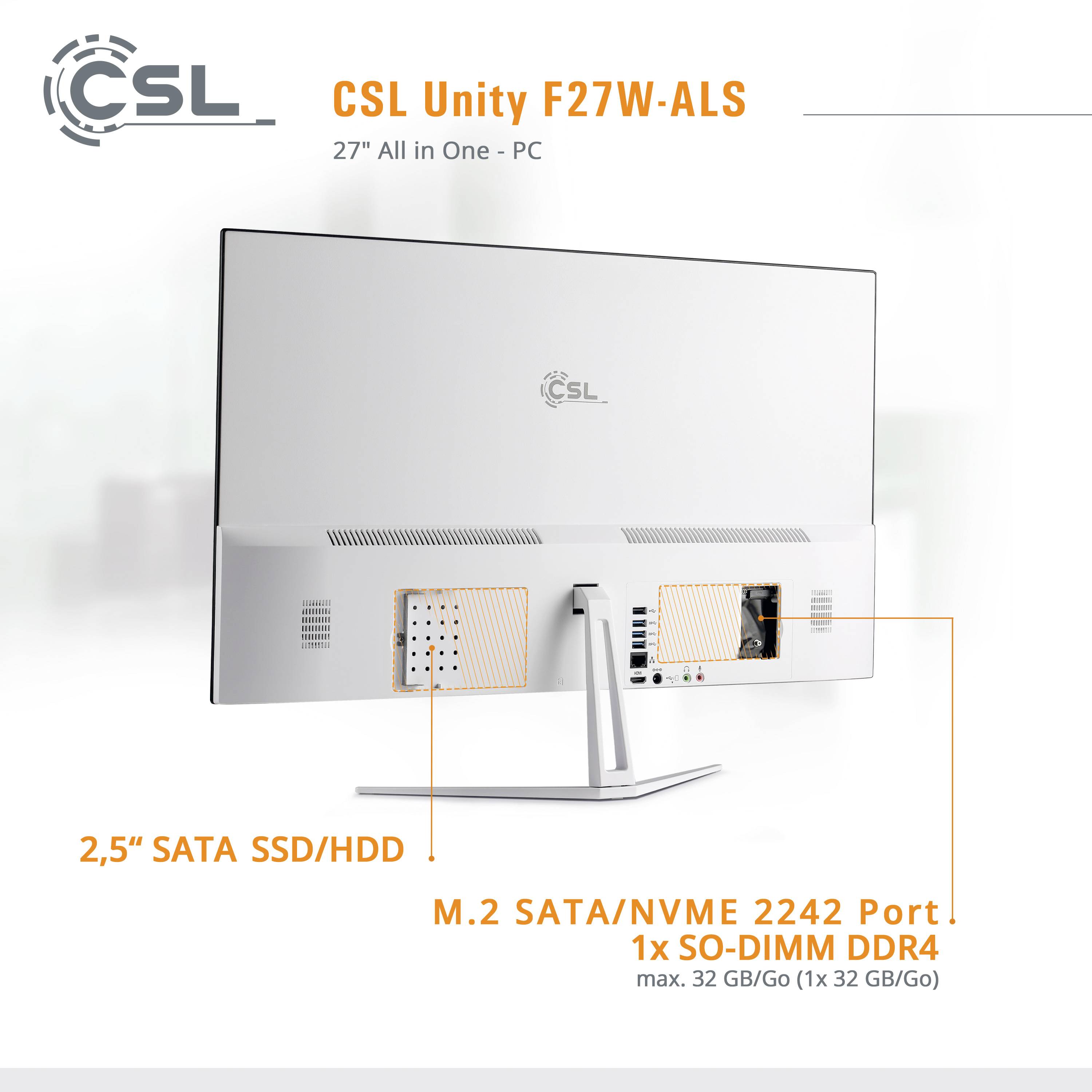 'CSL Unity F27W-ALS: 27