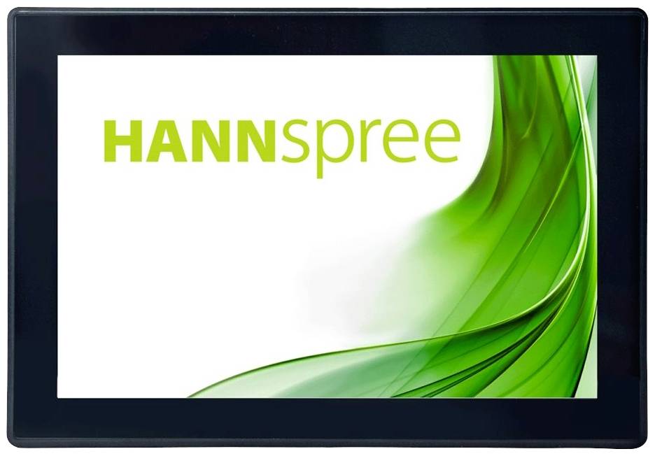 Hannspree HO 105 HTB Touchscreen-Monitor EEK: C (A - G) 25.7 cm (10.1 Zoll) 1200 x 800 Pixel 16:10 25 ms VGA, HDMI®, USB IPS LCD