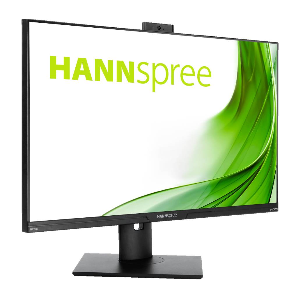 Hannspree HP 278 WJB LED-Monitor EEK C (A - G) 68.6cm (27 Zoll) 1920 x 1080 Pixel 16:9 5 ms HD-Audio, VGA, Kopfhörer/Mikrofon