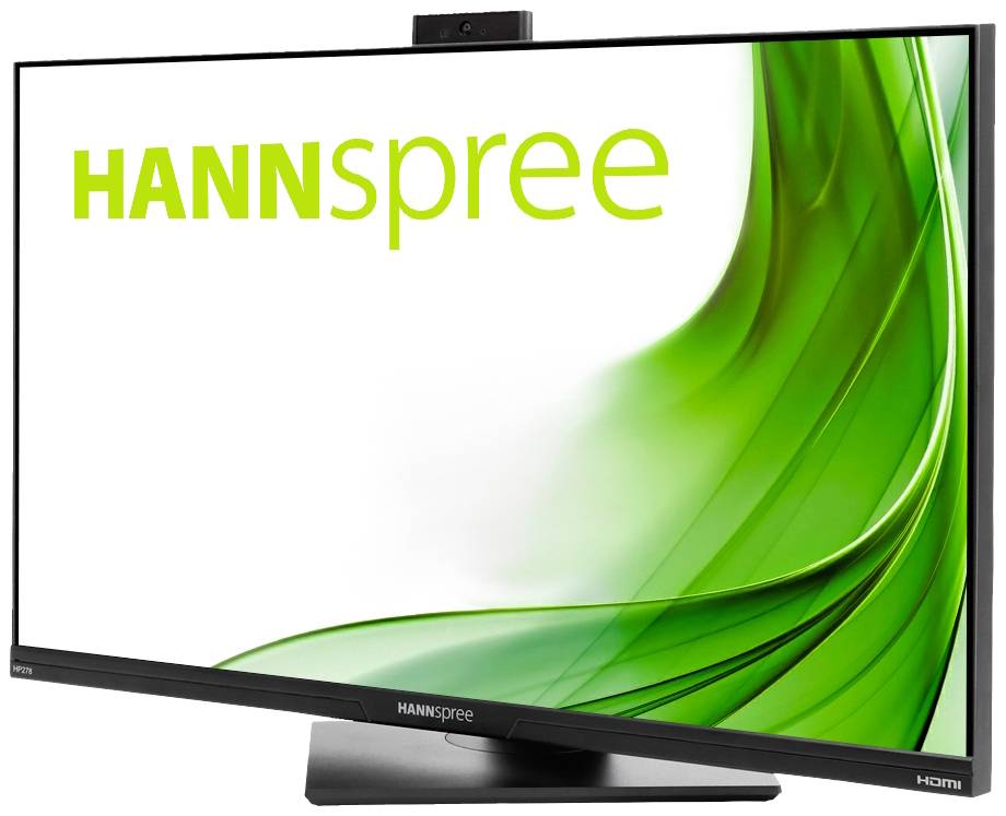 Hannspree HP 278 WJB LED-Monitor EEK C (A - G) 68.6 cm (27 Zoll) 1920 x 1080 Pixel 16:9 5 ms HD-Audio, VGA, Kopfhörer/Mikrofon Kombi (3.5 mm Klinke)
