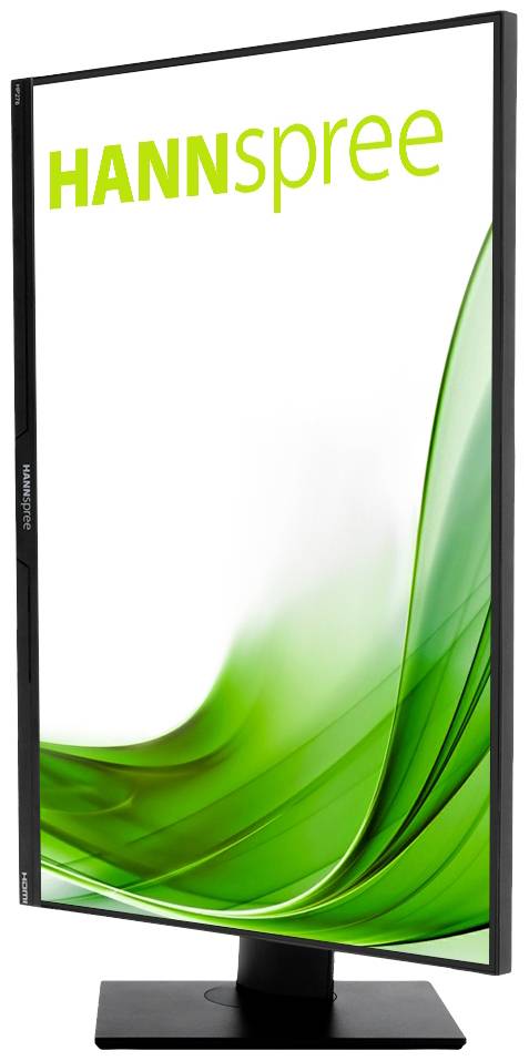 Hannspree HP 278 WJB LED-Monitor EEK C (A - G) 68.6 cm (27 Zoll) 1920 x 1080 Pixel 16:9 5 ms HD-Audio, VGA, Kopfhörer/Mikrofon Kombi (3.5 mm Klinke)