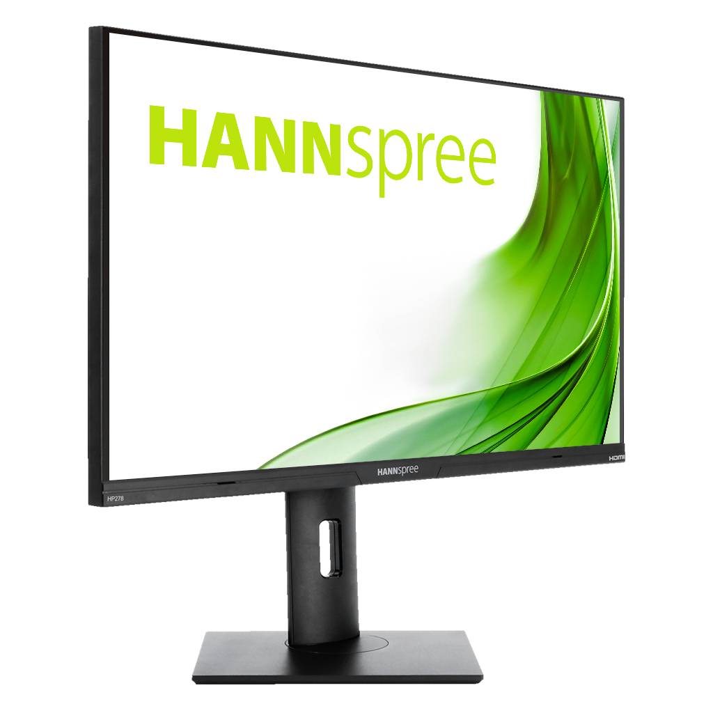 Hannspree HP 278 WJB LED-Monitor EEK C (A - G) 68.6 cm (27 Zoll) 1920 x 1080 Pixel 16:9 5 ms HD-Audio, VGA, Kopfhörer/Mikrofon Kombi (3.5 mm Klinke)