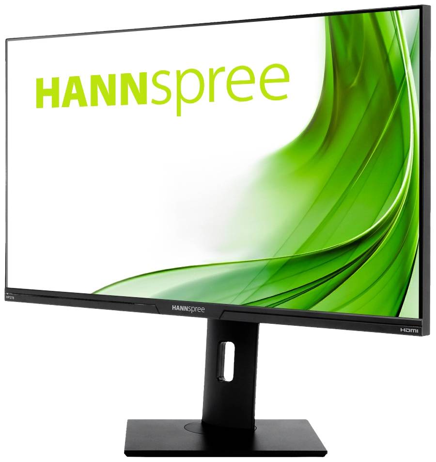 Hannspree HP 278 WJB LED-Monitor EEK C (A - G) 68.6 cm (27 Zoll) 1920 x 1080 Pixel 16:9 5 ms HD-Audio, VGA, Kopfhörer/Mikrofon Kombi (3.5 mm Klinke)