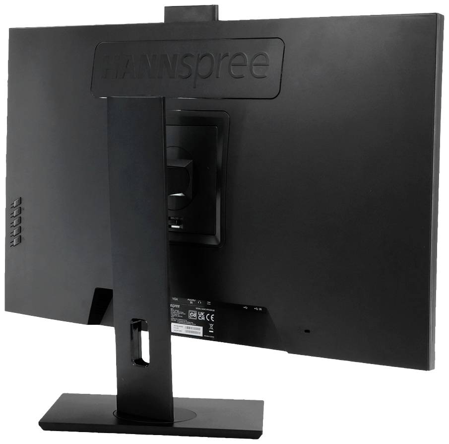 Hannspree HP 278 WJB LED-Monitor EEK C (A - G) 68.6 cm (27 Zoll) 1920 x 1080 Pixel 16:9 5 ms HD-Audio, VGA, Kopfhörer/Mikrofon Kombi (3.5 mm Klinke)