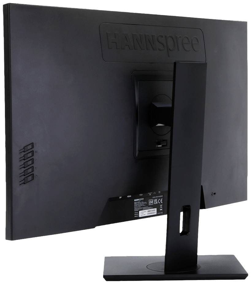 Hannspree HP 278 WJB LED-Monitor EEK C (A - G) 68.6cm (27 Zoll) 1920 x 1080 Pixel 16:9 5 ms HD-Audio, VGA, Kopfhörer/Mikrofon
