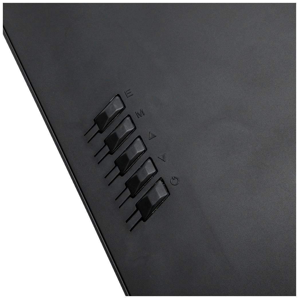 Hannspree HP 278 WJB LED-Monitor EEK C (A - G) 68.6 cm (27 Zoll) 1920 x 1080 Pixel 16:9 5 ms HD-Audio, VGA, Kopfhörer/Mikrofon Kombi (3.5 mm Klinke)