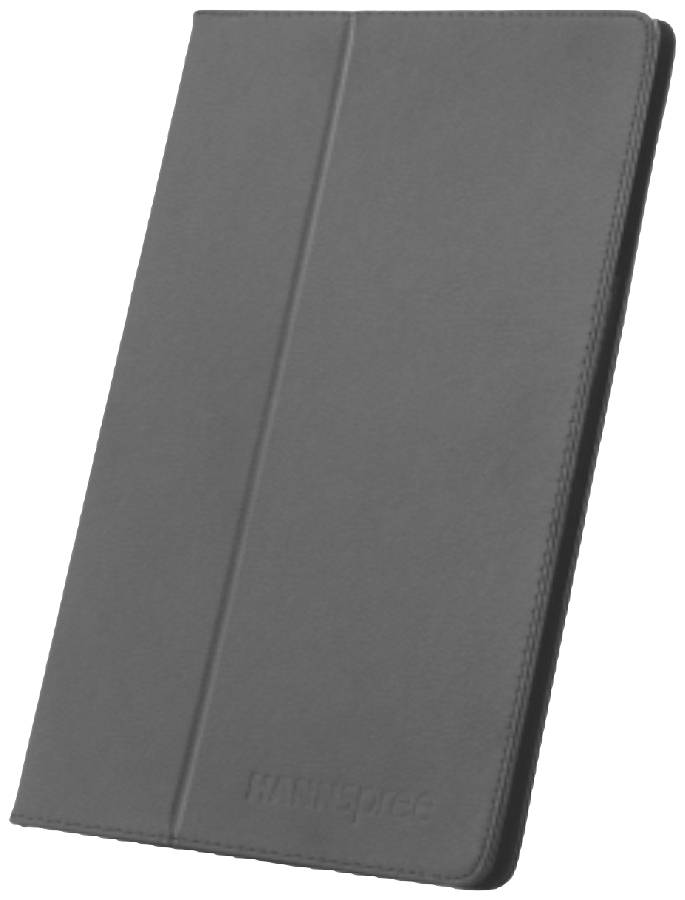 Hannspree Pad Zeus 3 Tablet-Tastatur Pad Zeus 3 Book Cover Schwarz, Grau