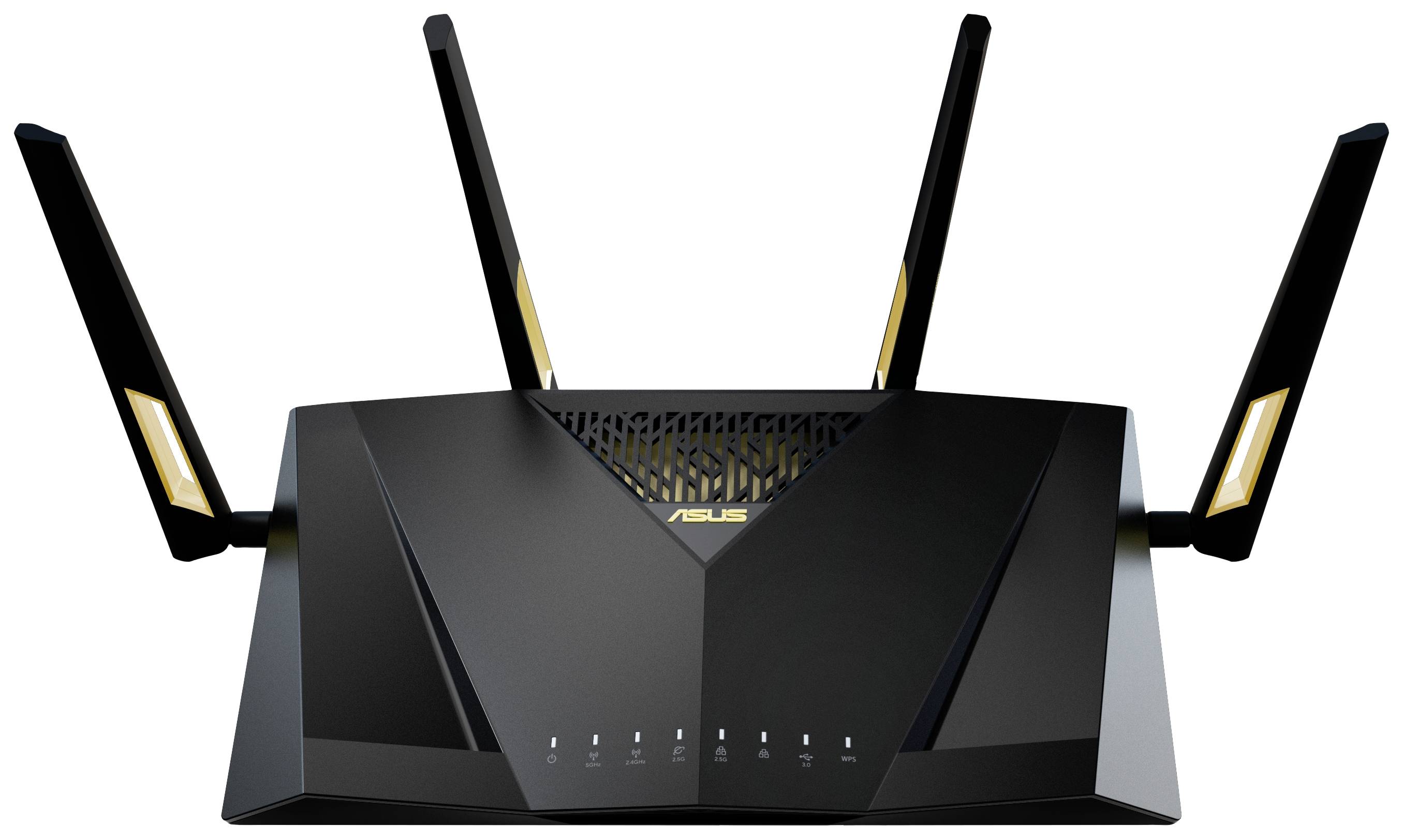 Asus RT-AX88U Pro AX6000 AiMesh WLAN Router 2.4 GHz, 5 GHz 4804 MBit/s