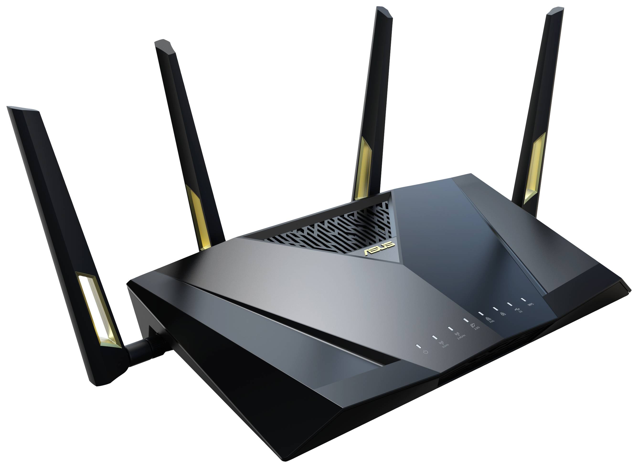 Asus RT-AX88U Pro AX6000 AiMesh WLAN Router 2.4 GHz, 5 GHz 4804 MBit/s