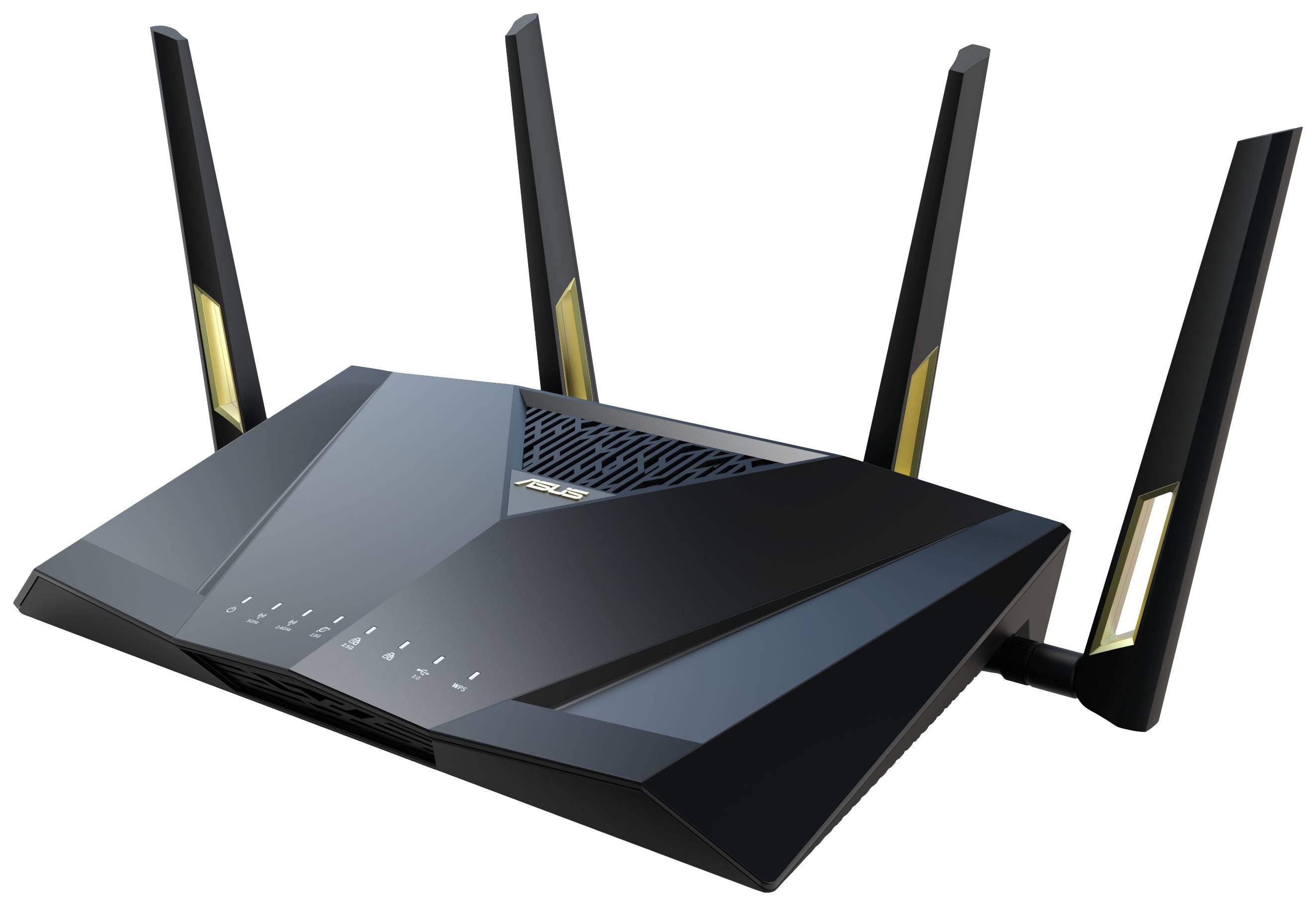 Asus RT-AX88U Pro AX6000 AiMesh WLAN Router 2.4 GHz, 5 GHz 4804 MBit/s