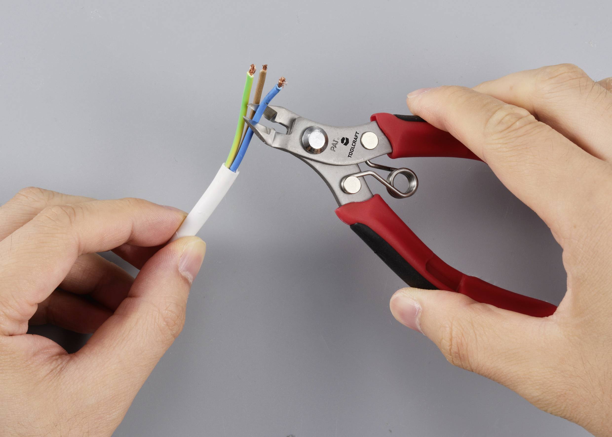 TOOLCRAFT TO-9615933 Universal Seitenschneider 135mm