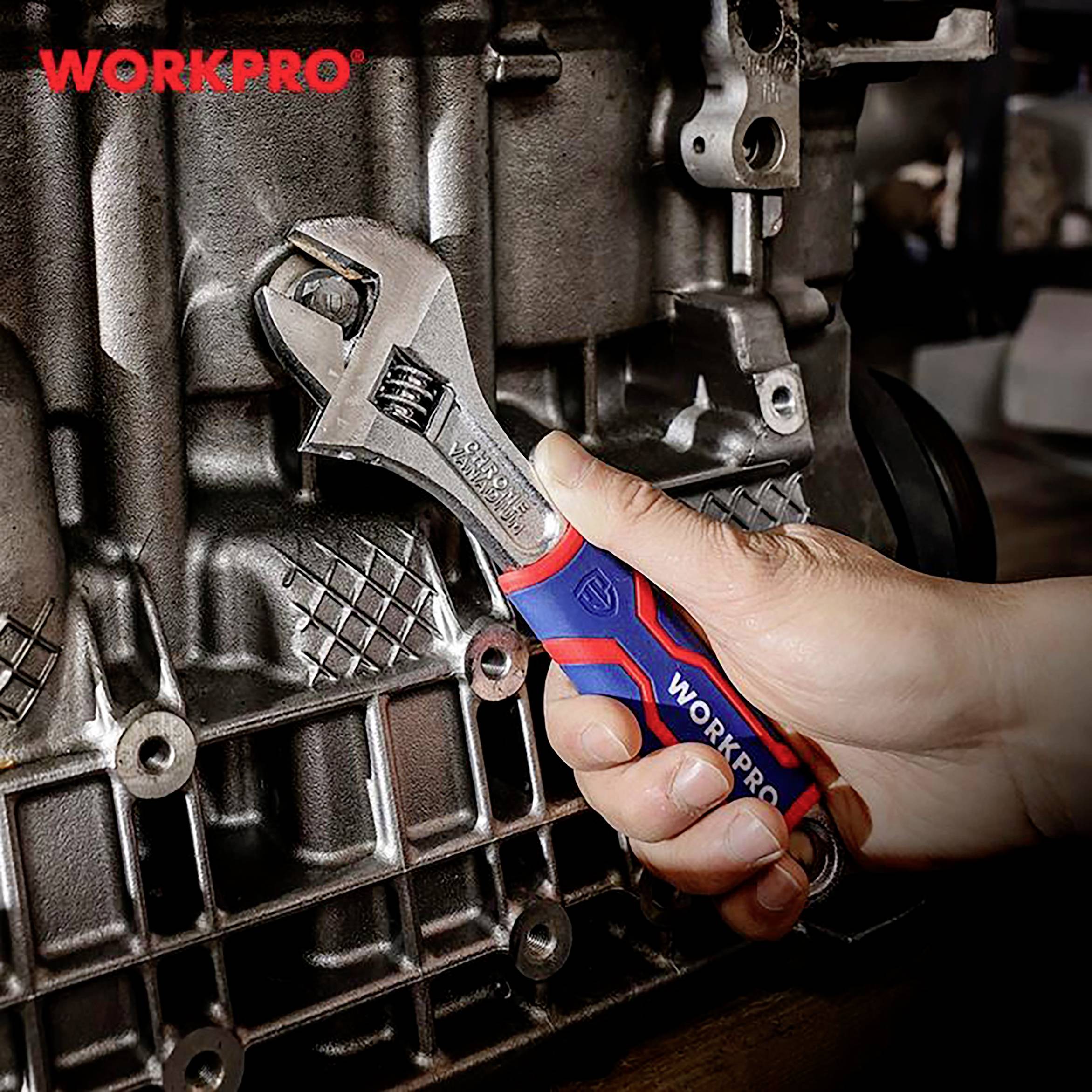 WorkPro WP272011 Rollgabelschlüssel Schlüsselweite (Metrisch) 30mm