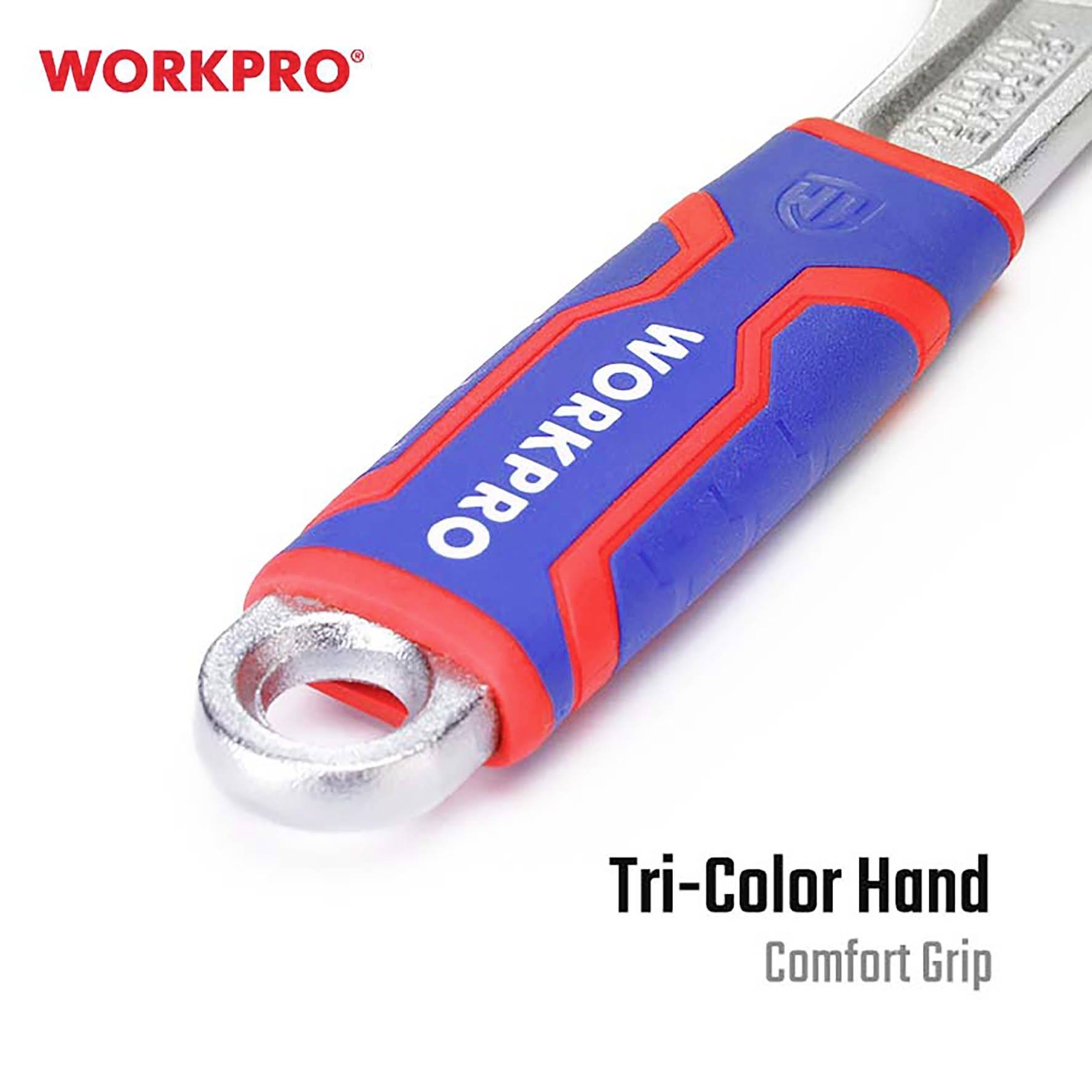 WorkPro WP272012 Rollgabelschlüssel Schlüsselweite (Metrisch) 35 mm