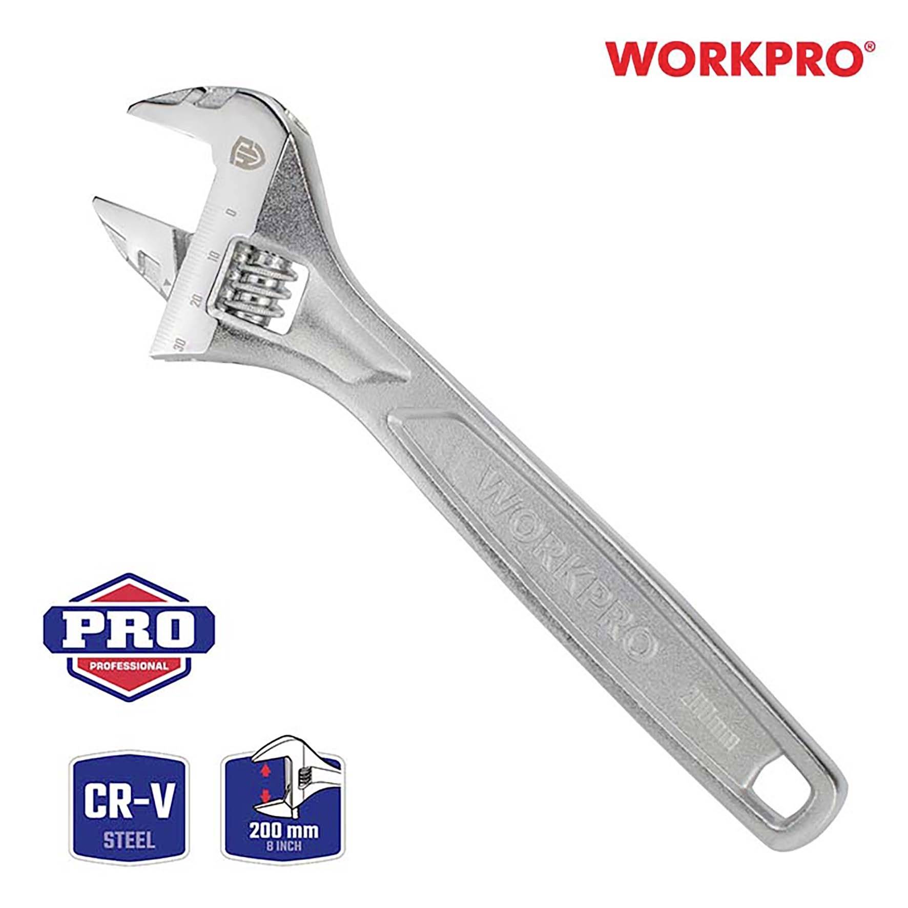 WorkPro WP272007 Rollgabelschlüssel Schlüsselweite (Metrisch) 30mm