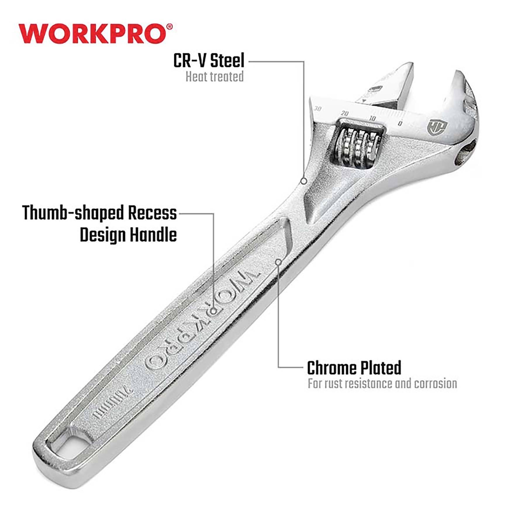 WorkPro WP272007 Rollgabelschlüssel Schlüsselweite (Metrisch) 30mm