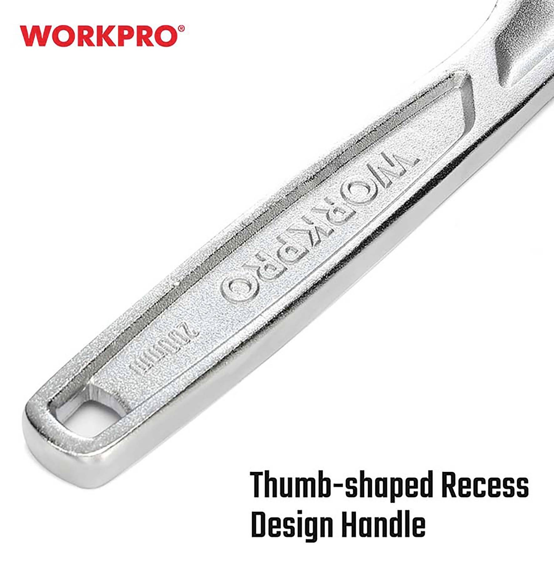 WorkPro WP272007 Rollgabelschlüssel Schlüsselweite (Metrisch) 30mm