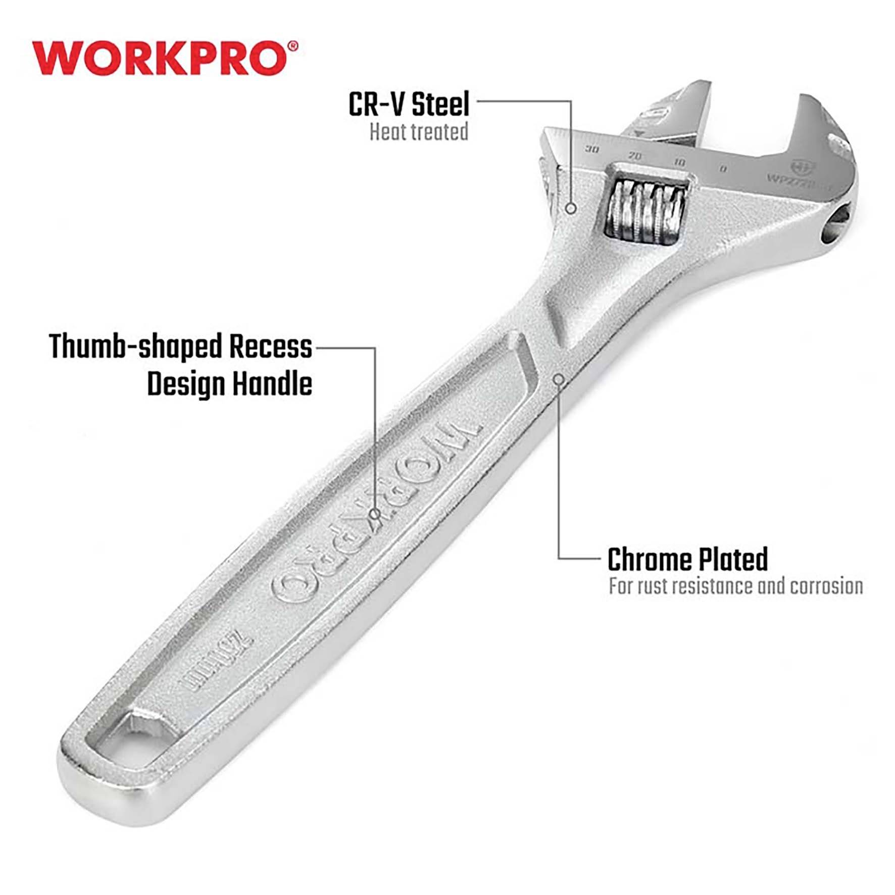 WorkPro WP272008 Rollgabelschlüssel Schlüsselweite (Metrisch) 35 mm