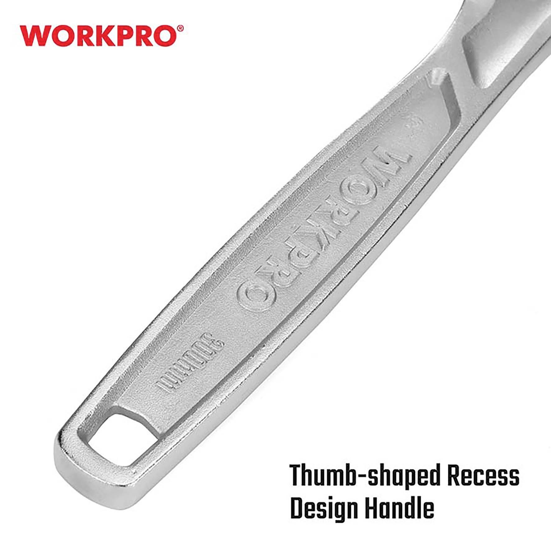 WorkPro WP272009 Rollgabelschlüssel Schlüsselweite (Metrisch) 40mm