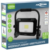 Ansmann FL50W-R Akku-Baustrahler 50 W 4500 lm Tageslichtweiß 1600-0630 Ansmann FL50W-R Akku-Baustrahler 50 W 4500 lm Tageslichtweiß 1600-0630
