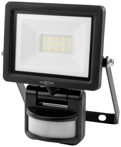 Ansmann WFL10W-S 1600-0621 LED-Wandstrahler EEK: E (A - G) 10 W Leuchtfarben: Tageslichtweiß