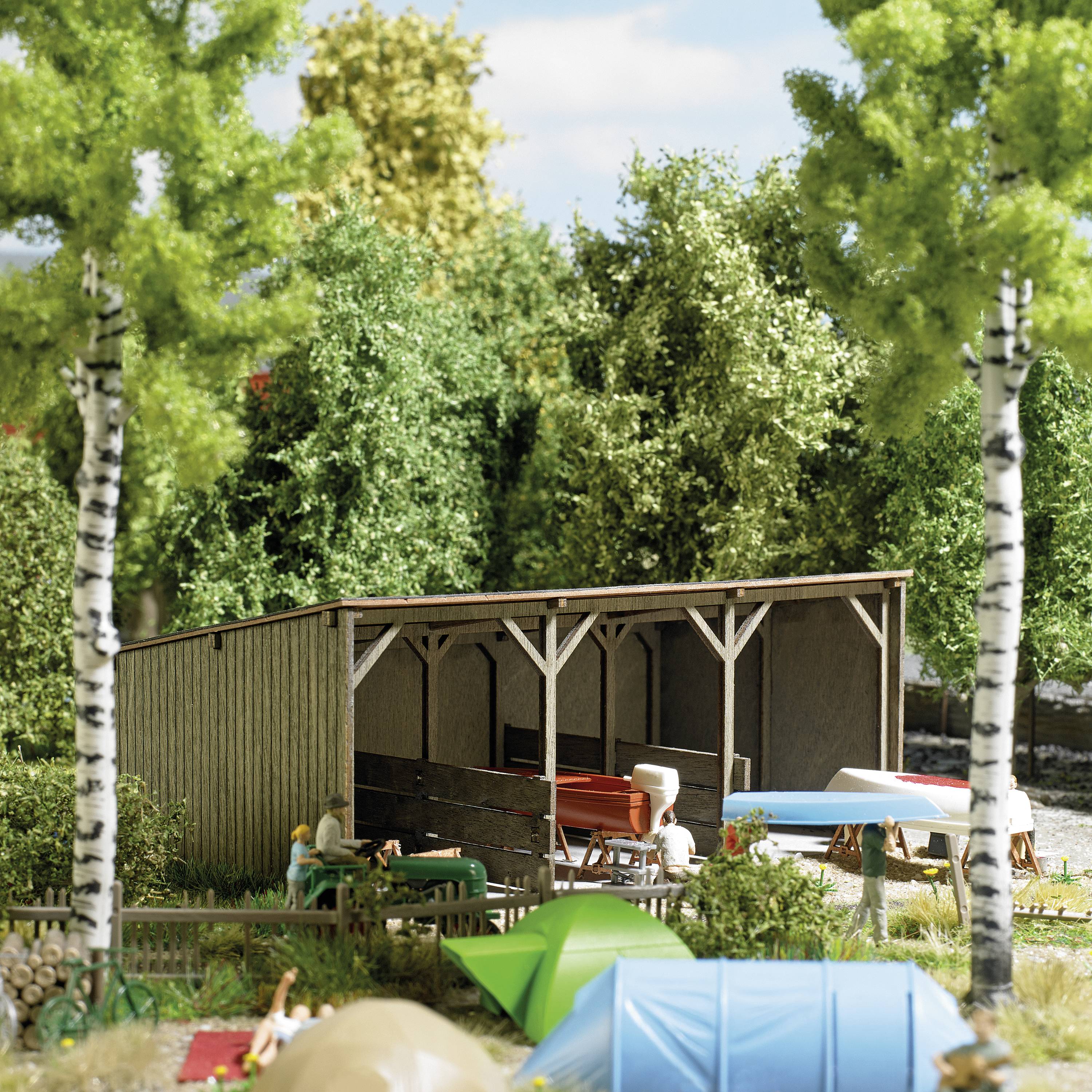 Busch 1899 H0 Unterstand