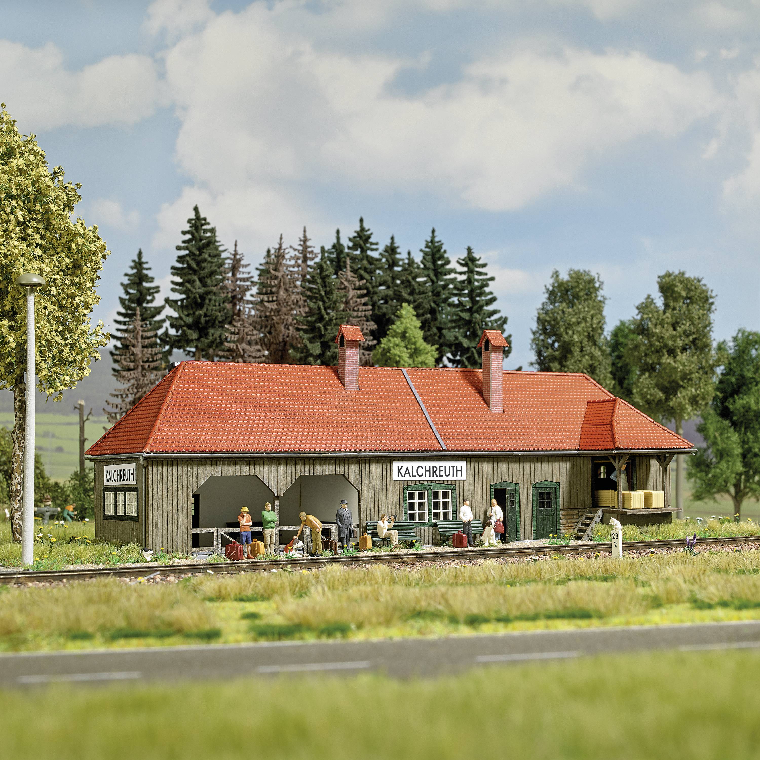 Busch 1953 H0 Bahnhof Kalchreuth