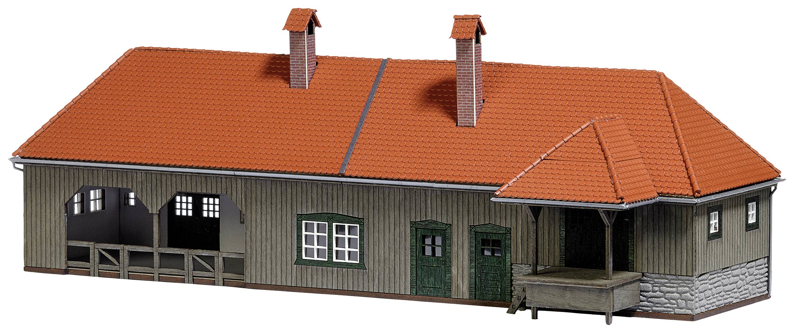 Busch 1953 H0 Bahnhof Kalchreuth