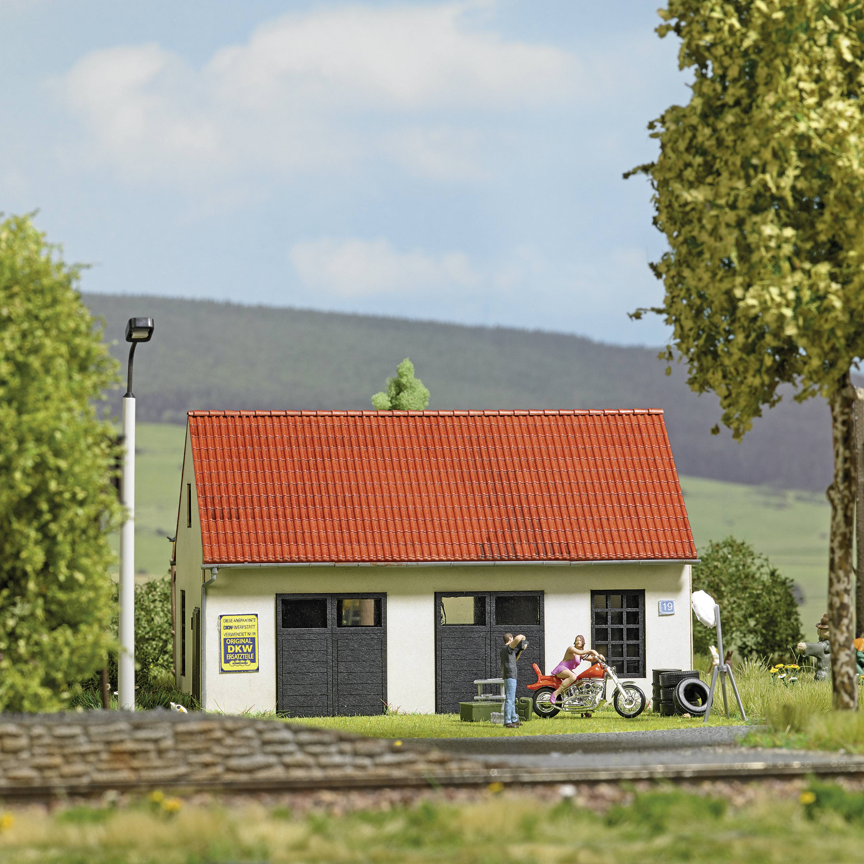 Busch 1965 H0 Kleine Werkstatt