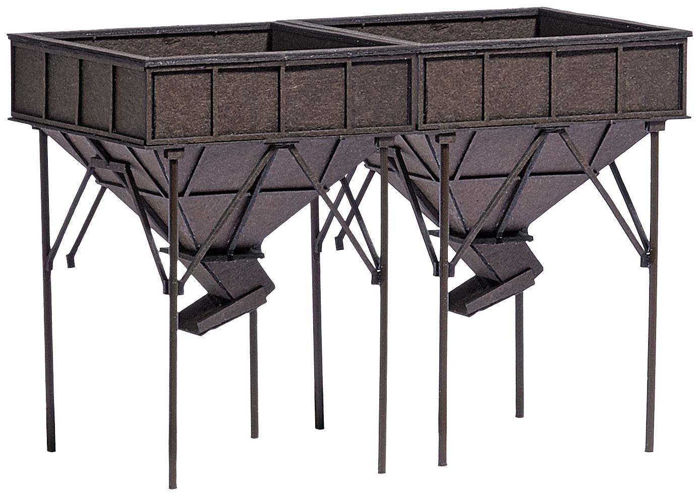 Busch 1972 H0 Kohlebunker