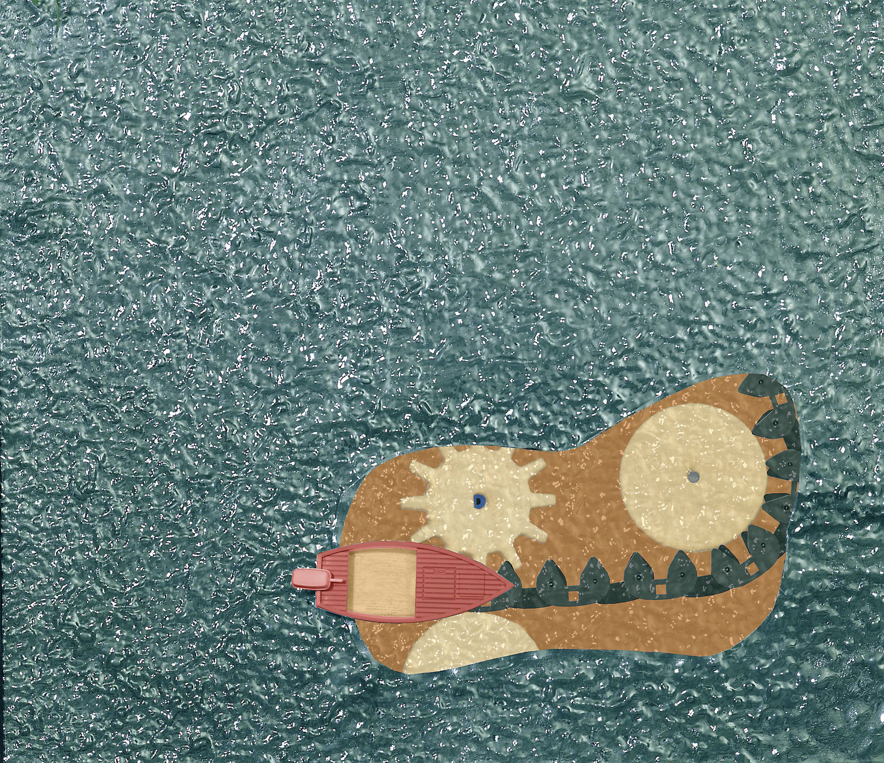 Busch 5480 Landschaftsbau-Set See 1St.