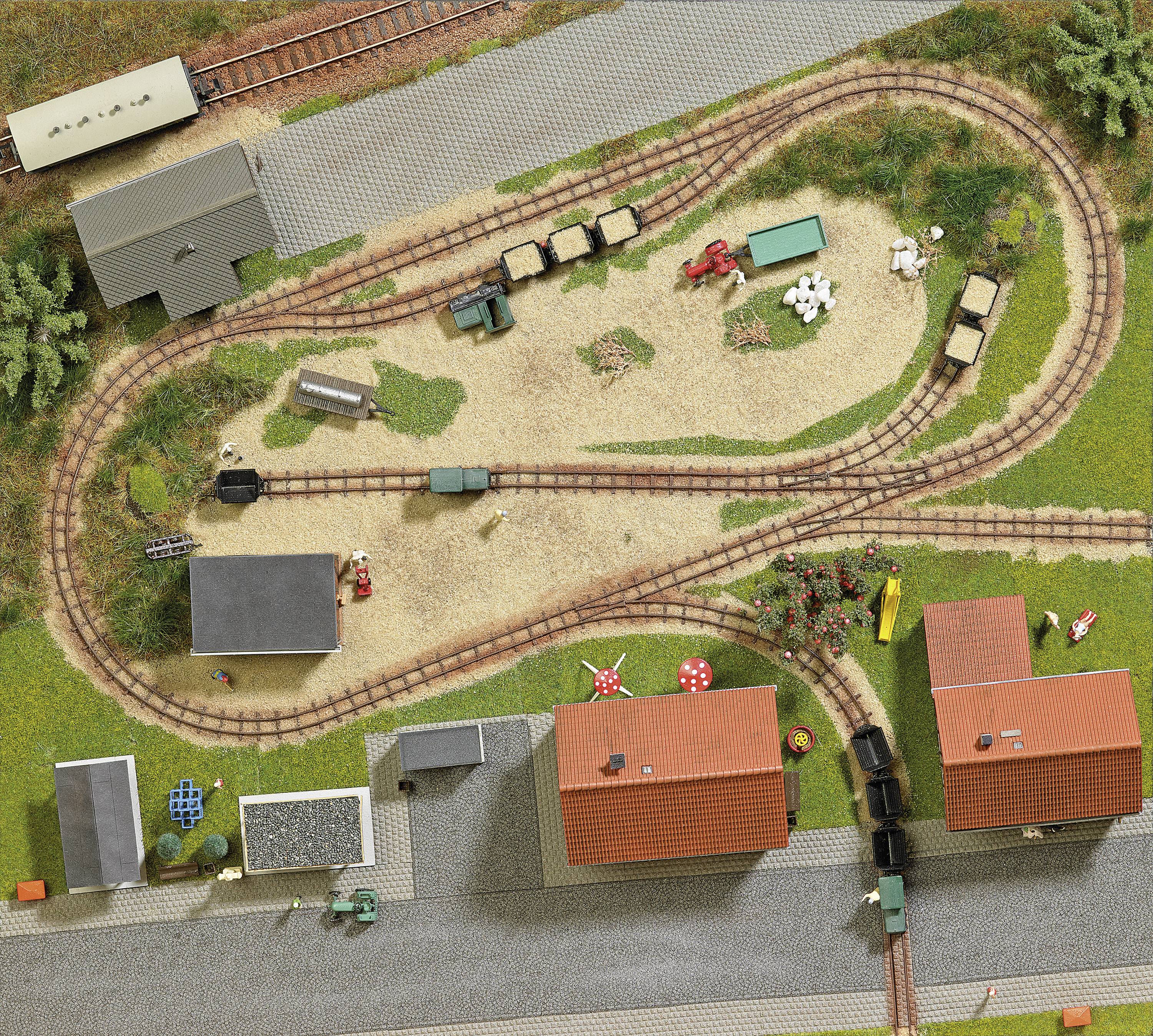 Busch 8079 N Feldbahngleis 1St.