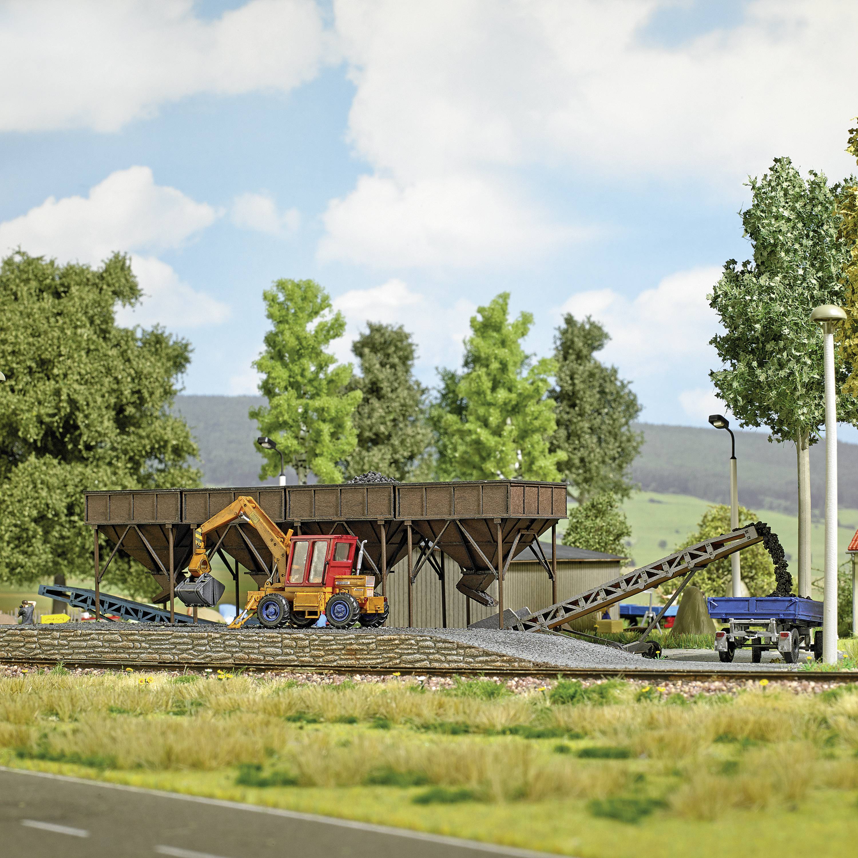 Busch 8778 TT Kohlebunker