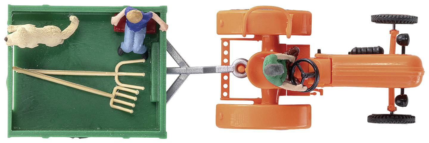 Busch 50052 H0 Landwirtschafts Modell Allgaier A 111L