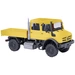 Busch 51080 H0 LKW Modell Mercedes Benz Unimog U 5023, gelb Busch 51080 H0 LKW Modell Mercedes Benz Unimog U 5023, gelb