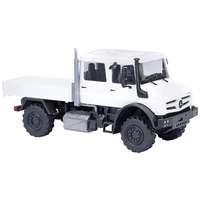 Busch 51081 H0 LKW Modell Mercedes Benz Unimog U 5023, weiß Busch 51081 H0 LKW Modell Mercedes Benz Unimog U 5023, weiß