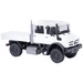 Busch 51081 H0 LKW Modell Mercedes Benz Unimog U 5023, weiß Busch 51081 H0 LKW Modell Mercedes Benz Unimog U 5023, weiß