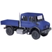 Busch 51082 H0 LKW Modell Mercedes Benz Unimog U 5023, blau Busch 51082 H0 LKW Modell Mercedes Benz Unimog U 5023, blau