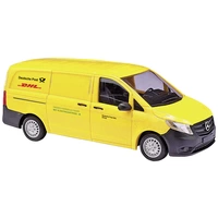 Busch 51177 H0 PKW Modell Mercedes Benz Vito, DHL Elektro Busch 51177 H0 PKW Modell Mercedes Benz Vito, DHL Elektro