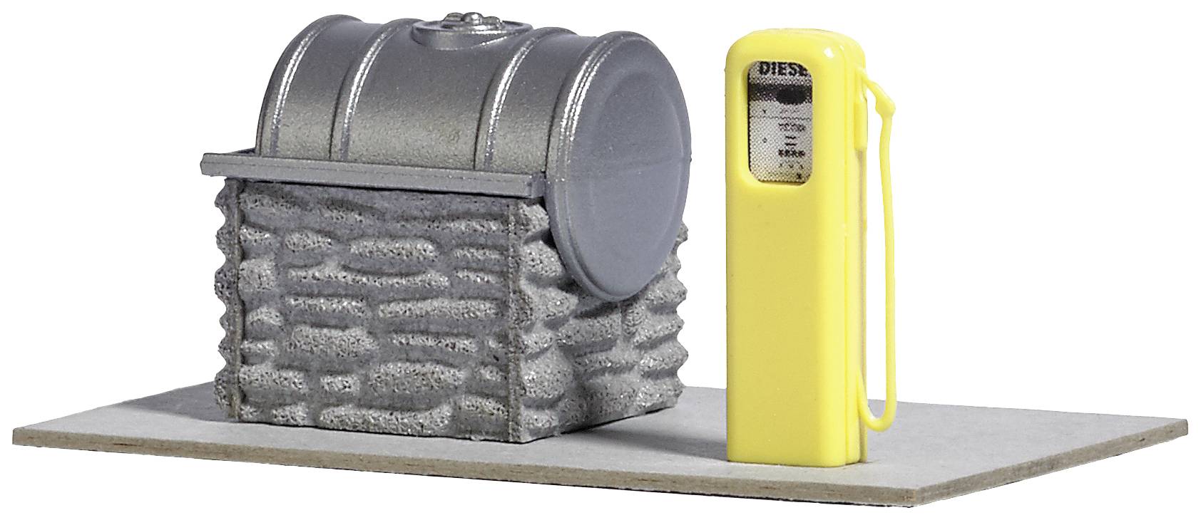 Busch 12377 H0 Diesel-Tankstelle