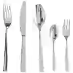 Zwilling Albany Besteck-Garnitur 30er Set Edelstahl Silber 07043-330-0 Zwilling Albany Besteck-Garnitur 30er Set Edelstahl Silber 07043-330-0