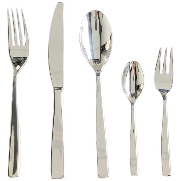 Zwilling Albany Besteck-Garnitur 30er Set Edelstahl Silber 07043-330-0 Zwilling Albany Besteck-Garnitur 30er Set Edelstahl Silber 07043-330-0