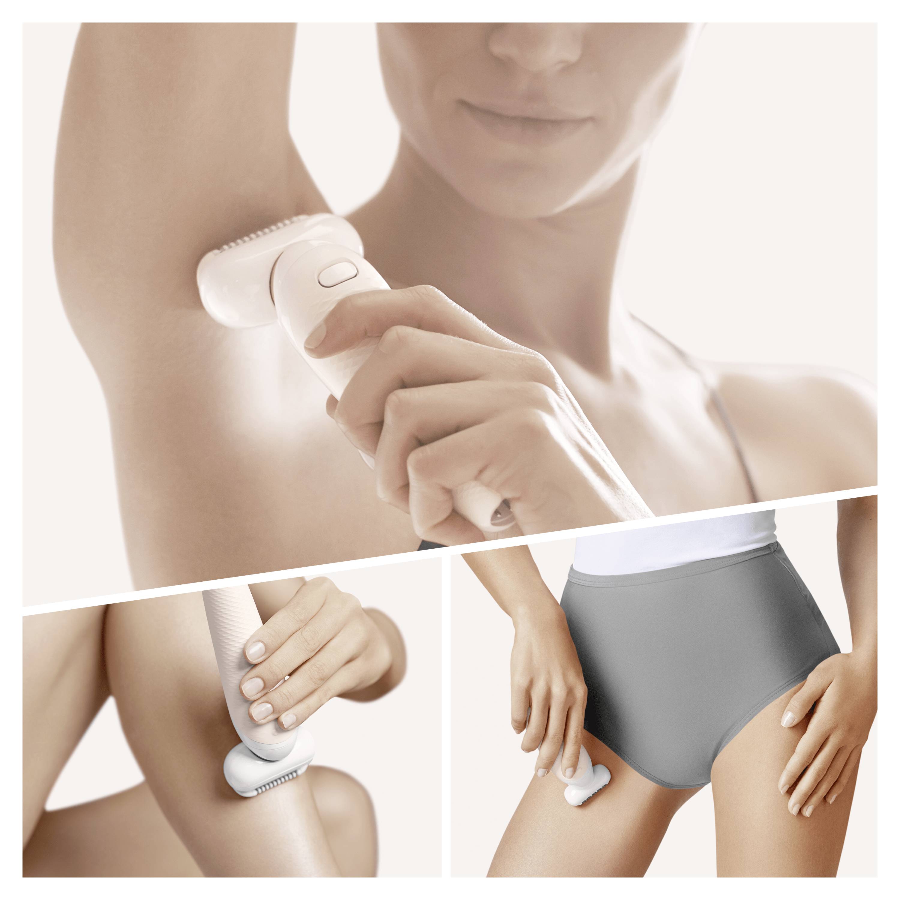 Braun Silk-épil Flex SES 9003 3D Epilierer Weiß