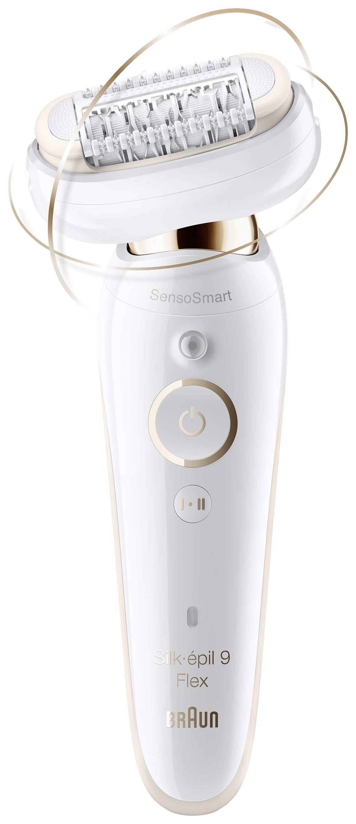 Braun Silk-épil Flex SES 9003 3D Epilierer Weiß