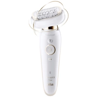 Braun Silk-épil Flex SES 9003 3D Epilierer Weiß Braun Silk-épil Flex SES 9003 3D Epilierer Weiß